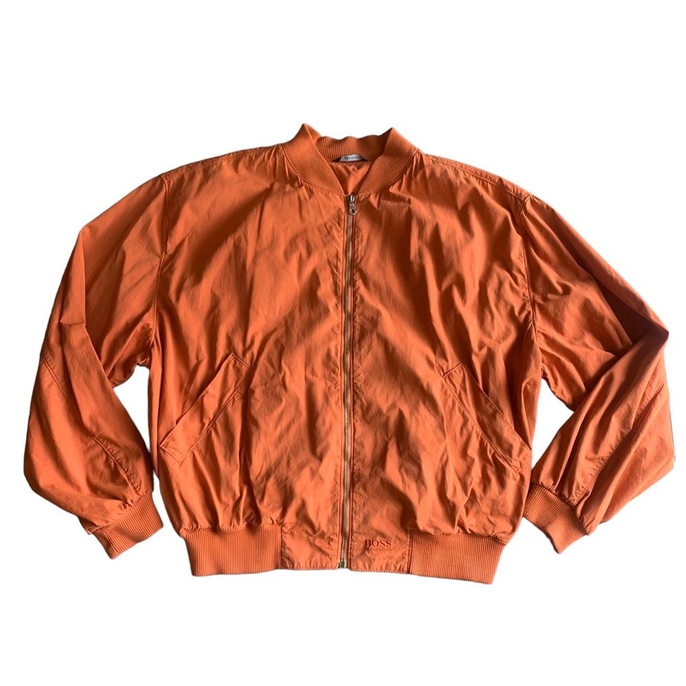 Boss Hugo Boss sport bomber jacket orange size XL
